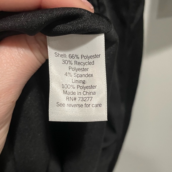 {Nine West} Ruffled Wrap Midi Dress women's size M - Picture 10 of 10